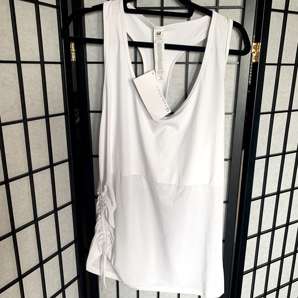 Plus size racer-back top. Never used.